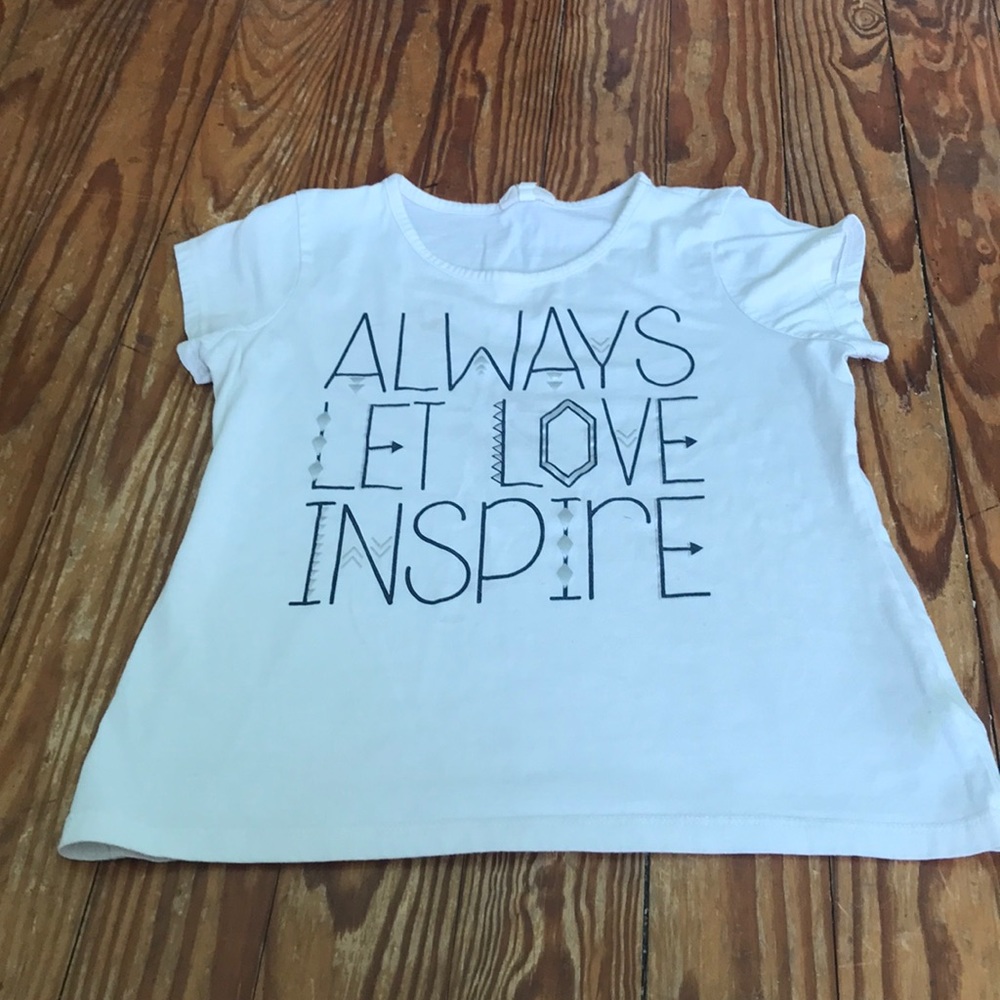 Self esteem tee shirt